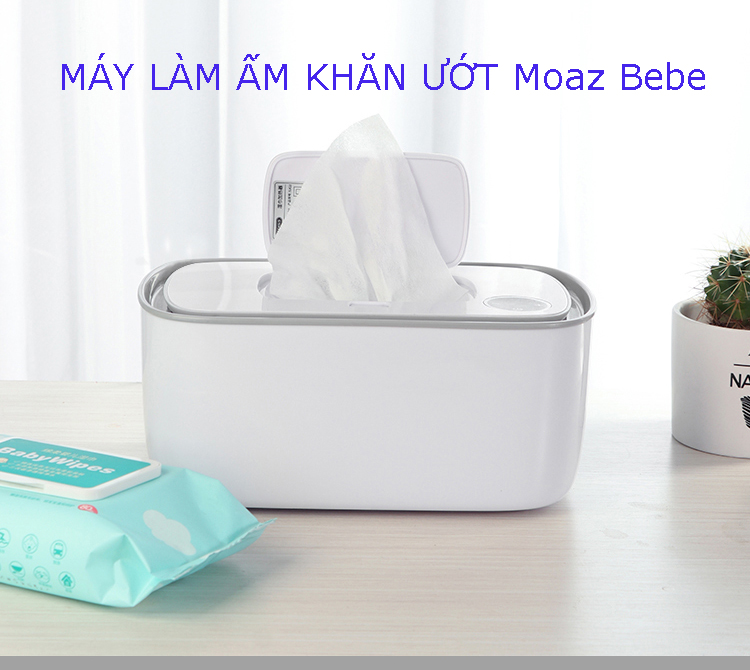 [HCM]Máy Làm Ấm Khăn Ướt MoazbébéMáy Moazbébé Có Thiết Kế Nhỏ GọnCó Thể Để Máy Ở Phòng KháchBếp Phòng Ngủ Mà Không Lo Tốn Diện Tích Màn Hình Led Hiển Thị Nhiệt Độ Chính Xác. Phím Bấm Cảm Ứng Điều Chỉnh Nhiệt Độ Và Bật Tắt