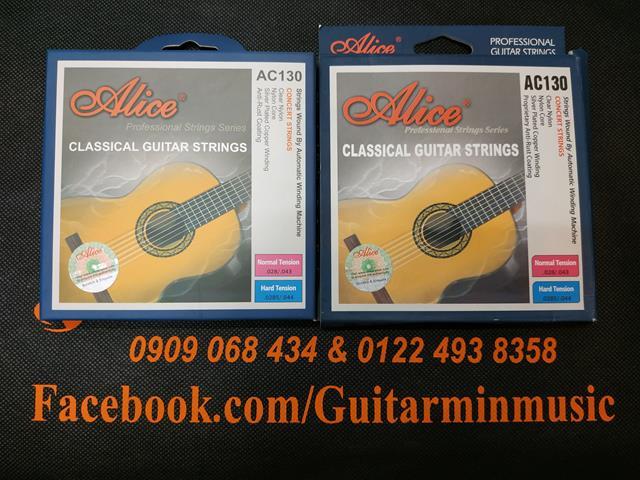 Dây Đàn Guitar Classic Alice AC130