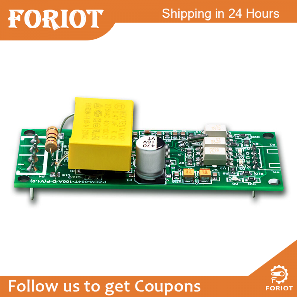 Foriot Đồng Hồ Đo Đa Năng Kỹ Thuật Số AC Công Suất Watt Volt Amp TTL Hiện Tại Mô-đun Kiểm Tra PZEM-004T 0-100A 80-260V Cho Arduino