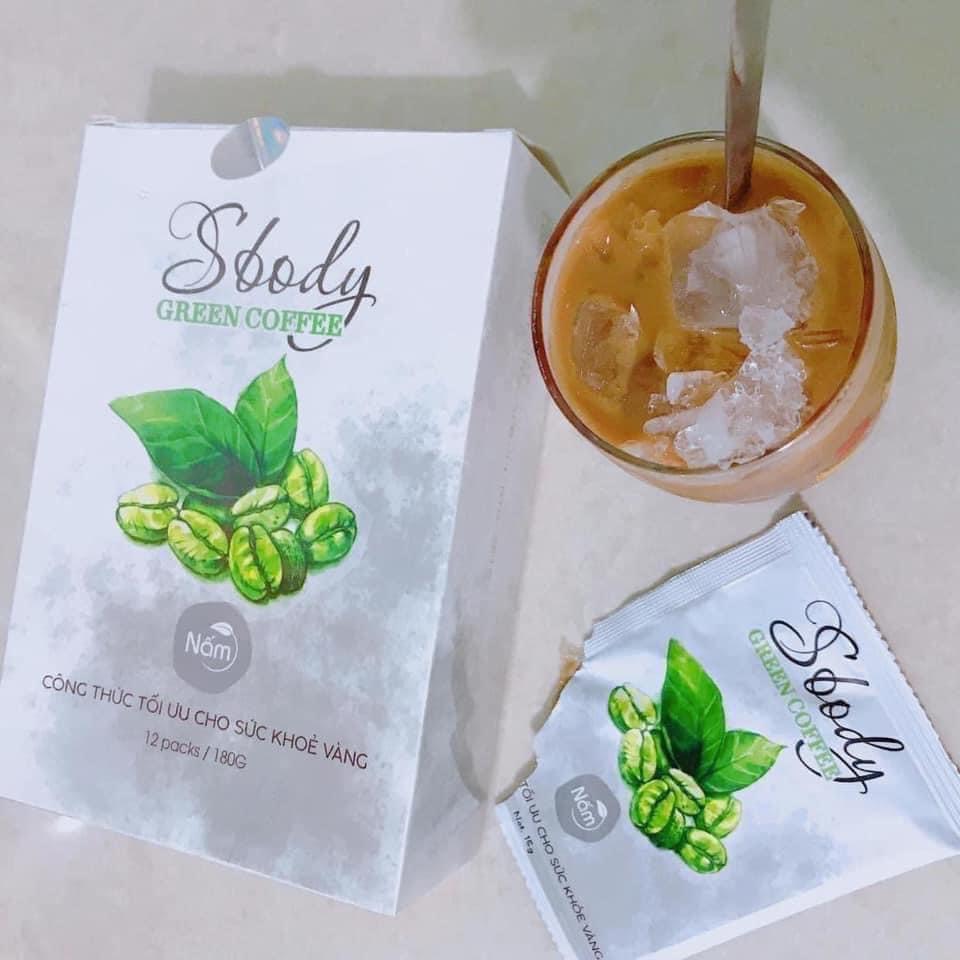 Cà phê giảm cân sbody green coffe chuẩn