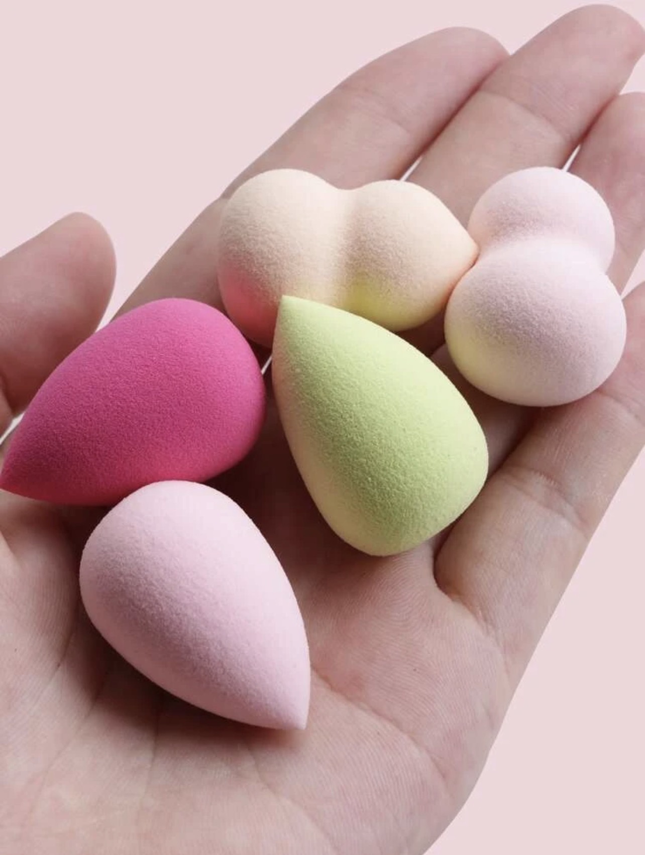 Set 5 miếng mút trang điểm mini