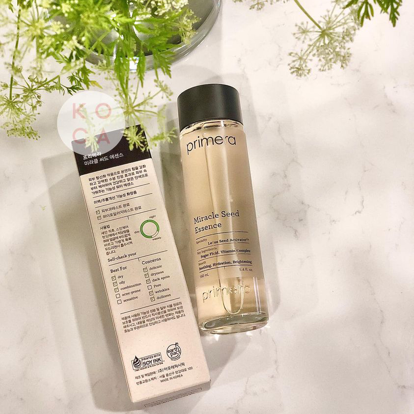 [PRIMERA NEW VERSION 2021] Tinh chất Primera Miracle Seed Essence