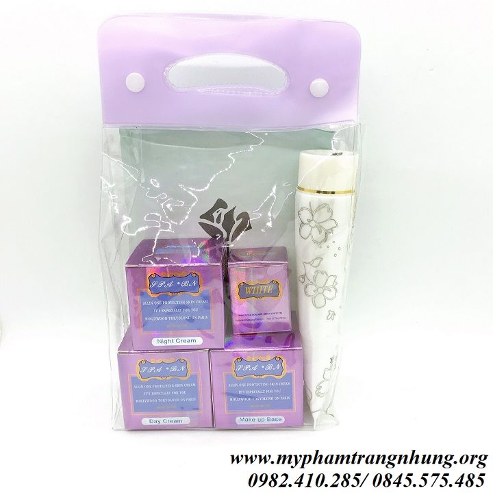 BỘ MỸ PHẨM SPA – BN MỜ NÁM TÀN NHANG
