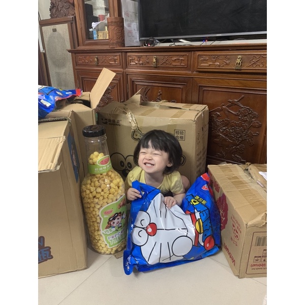 Bim bim / Snack khổng lồ Doremon
