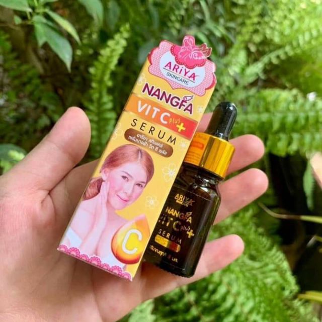 Serum dưỡng trắng da Nangfa Vit C