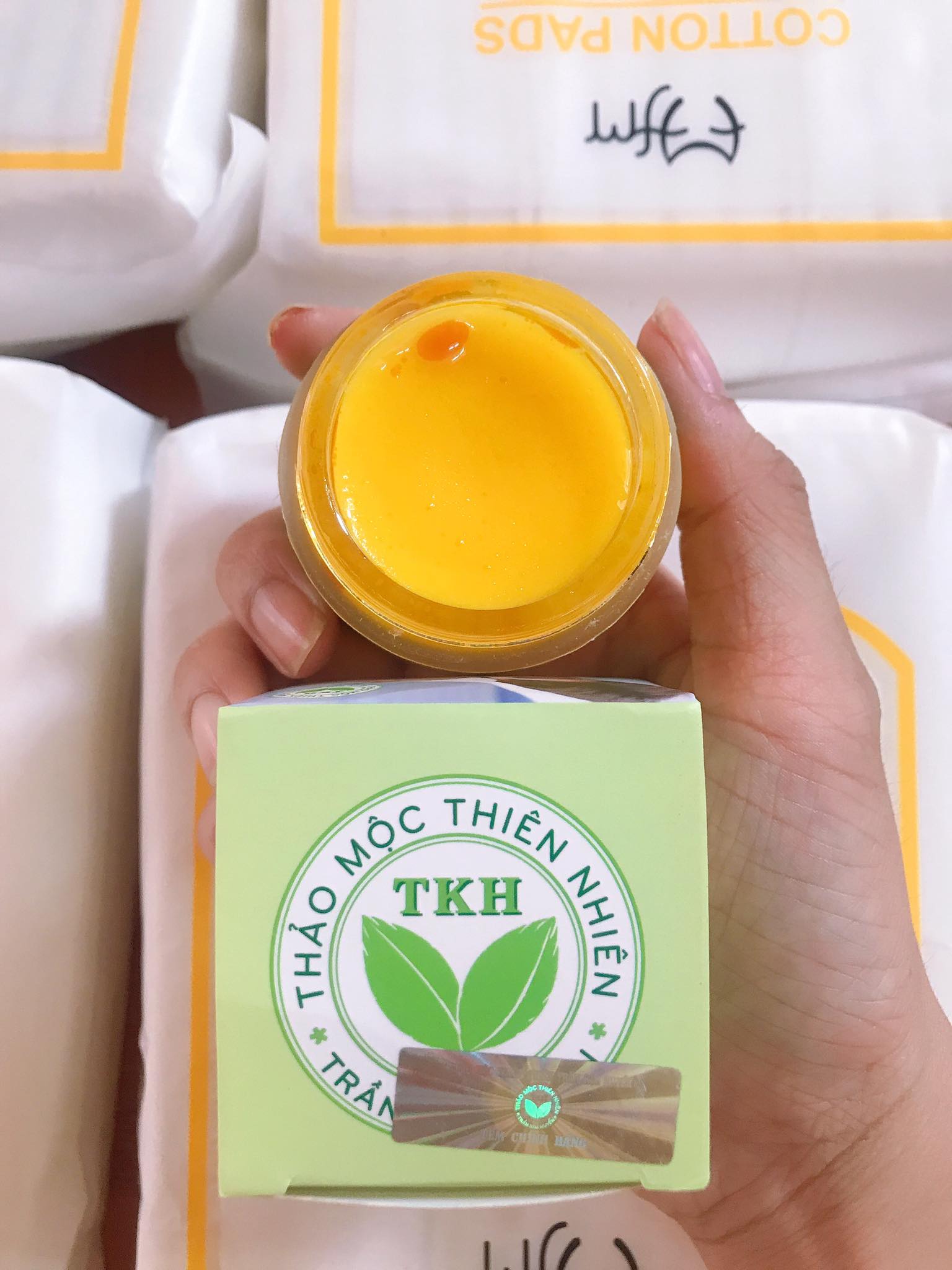 Kem Dưỡng Da Trần Kim Huyền