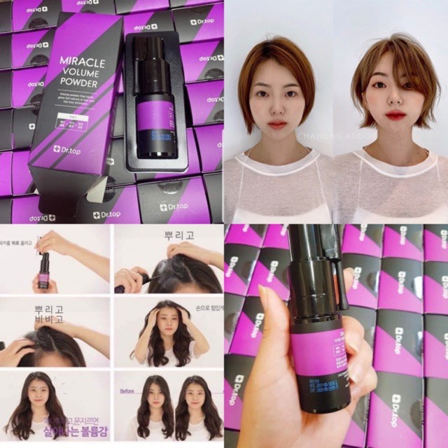 XỊT PHỒNG TÓC DR.TOP MIRACLE - DRTOP