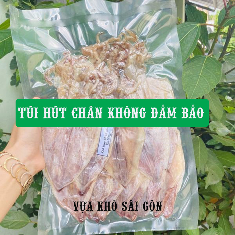 1kg khô mực loại thịt mực dày siêu ngọt vựa khô phi yến