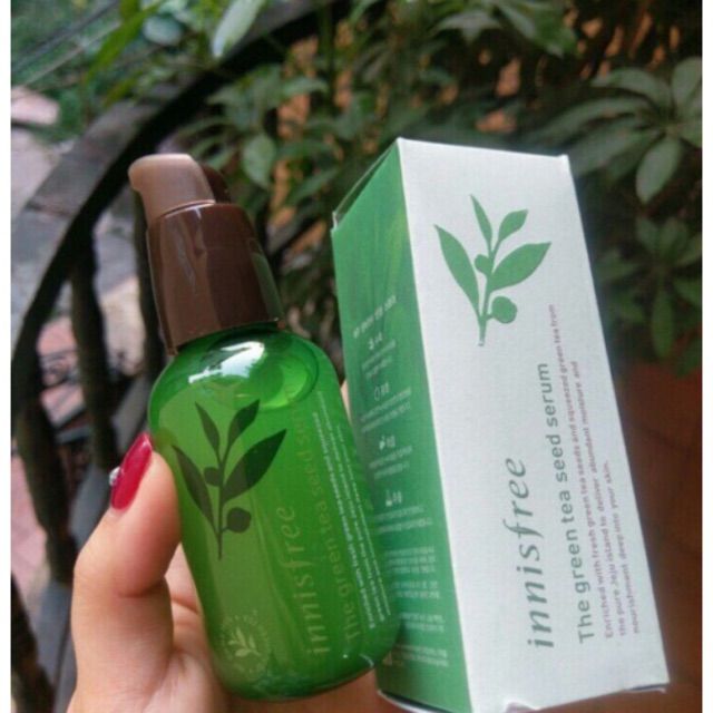 Tinh Chất Dưỡng Da Innisfree The Green Tea Seed Serum - 80ml