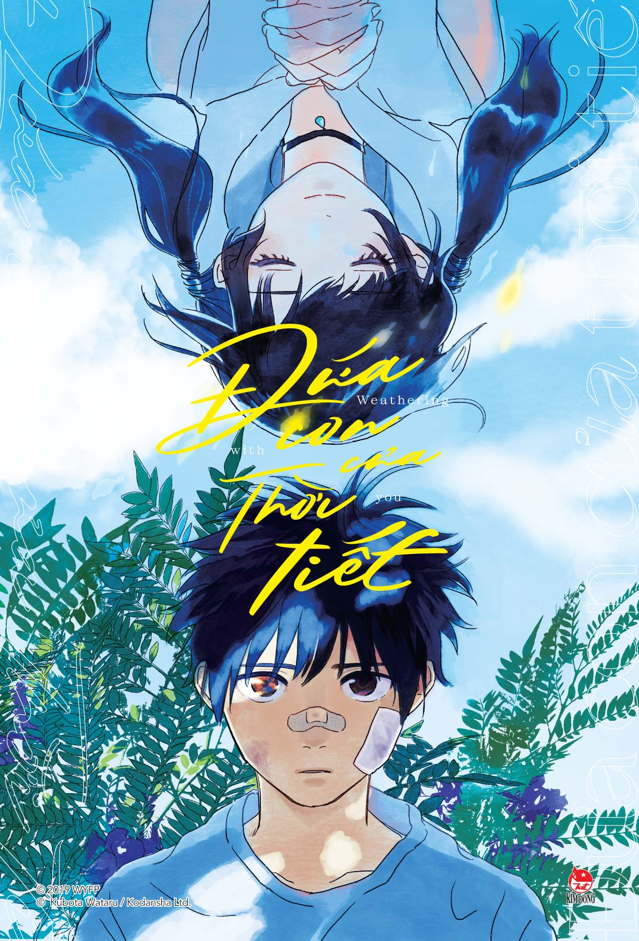 Đứa Con Của Thời Tiết (Set 3 tập) - Tntmanga