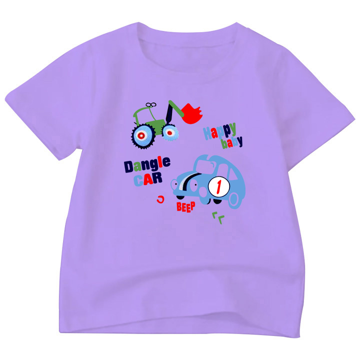 [HCM]Áo thun bé gái form rộng in hình dễ thương ATBTM107 chất liệu poly cotton sản phẩm của thời trang Elsa