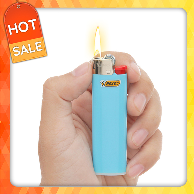 Bật Lửa Hộp Qụet Gas BIC Xịn Xò Nhiều Màu Cao Cấp (KHÔNG CHỨA XĂNG GAS)