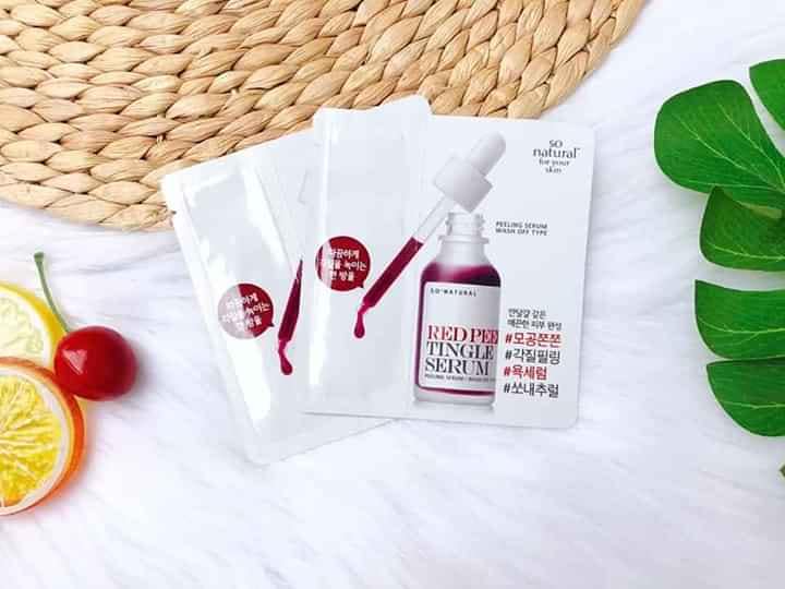 GÓI SAMPLE DÙNG THỬ RED PEEL 2,5ML