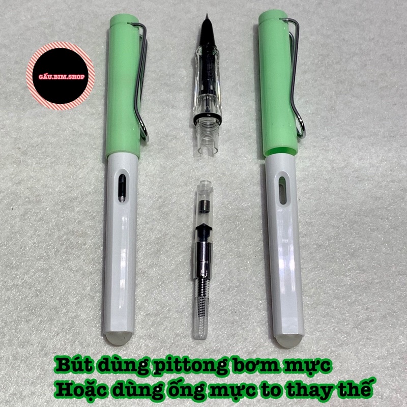 [Wholesale Price] Ink Pens (Fountain Pens) Can Use Eraser Ink Cartridges