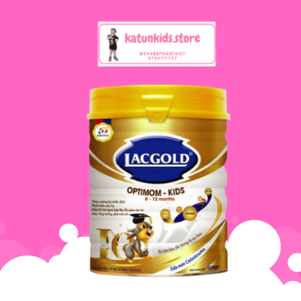 Sữa Bột LACGOLD OPTIMOM KIDS Lon 900g ( từ 0 - 12 tháng )