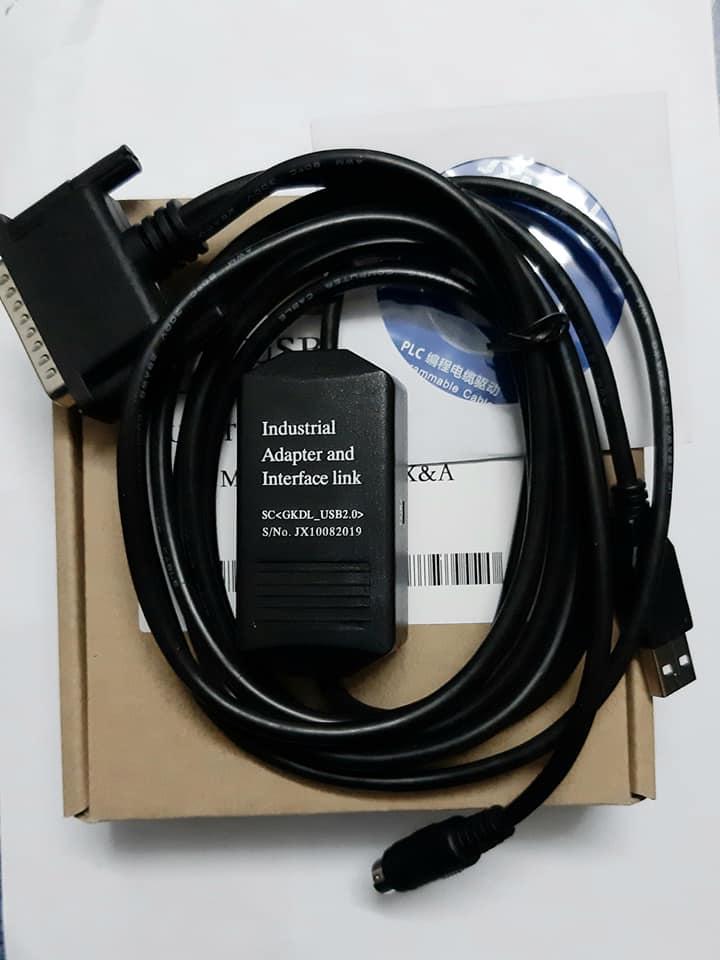 [HCM]Cáp lập trình USB-SC09 cho PLC Mitsubishi FX và A