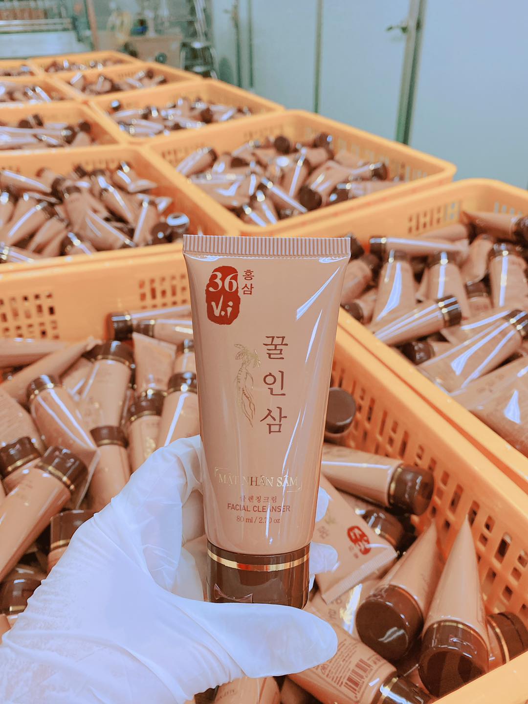 [100% Chính Hãng] sữa rửa mặt mật nhân sâm MEEA Organic