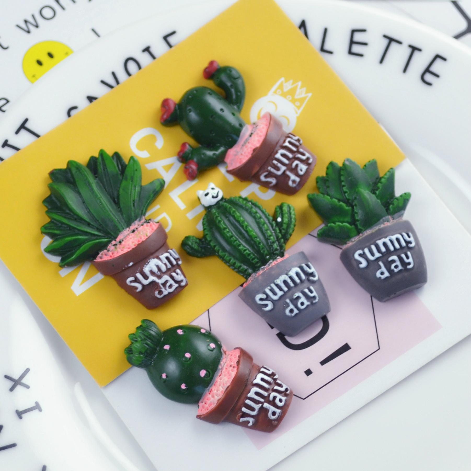 Charm Slime Mô hình set 02 cây xương rồng