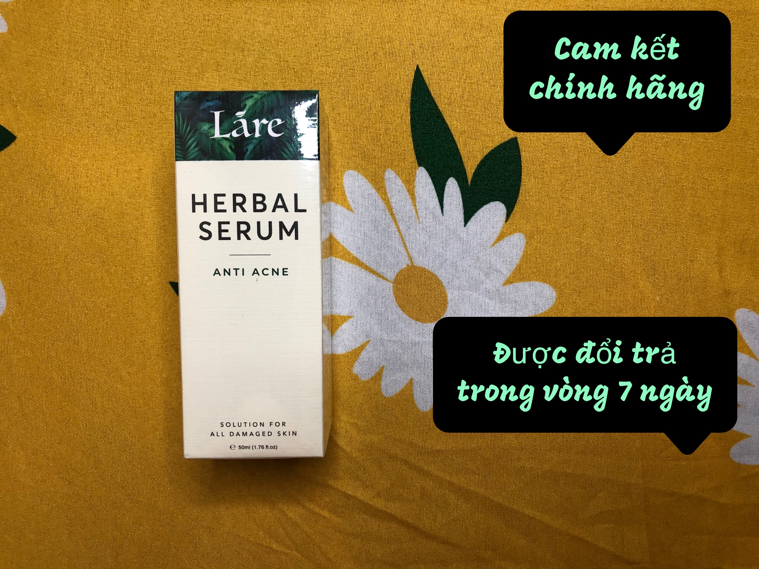 Serum thảo mộc thanh dược Lare 80ml