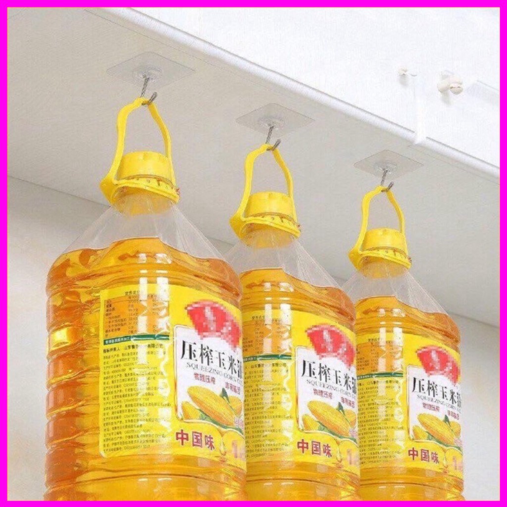 Móc Dán Tường Siêu Chắc, Chịu Lực Lên Đến 10Kg