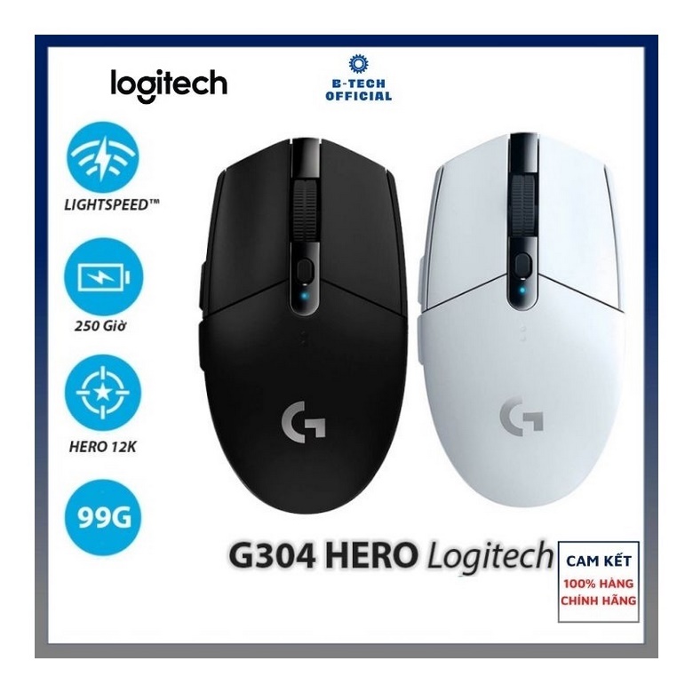 Chuột game không dây Logitech G304 Lightspeed - Giá Luôn Tốt