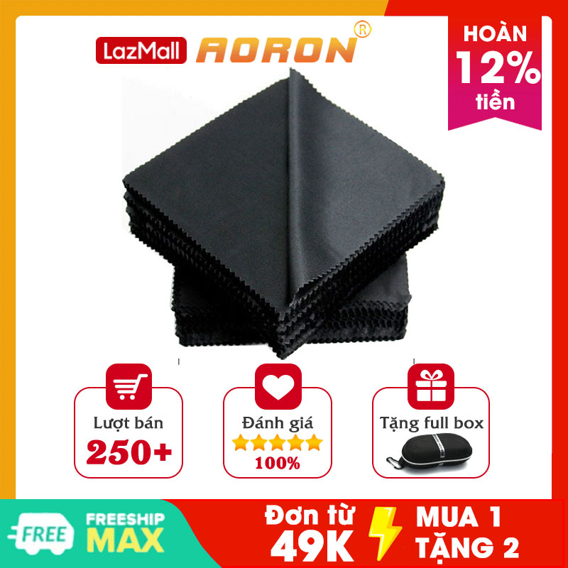 Phụ kiện cho kính khắn lau nhiều màu - Aoron