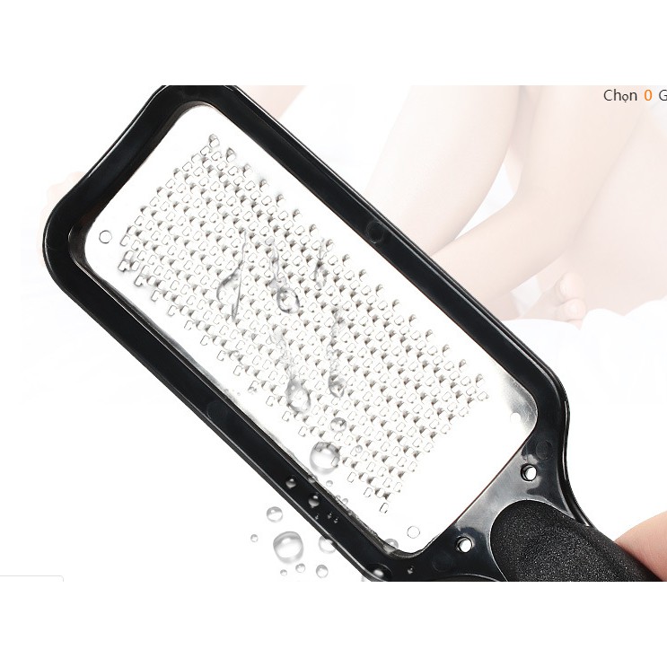 Bàn Chà Gót Chân Bằng Inox