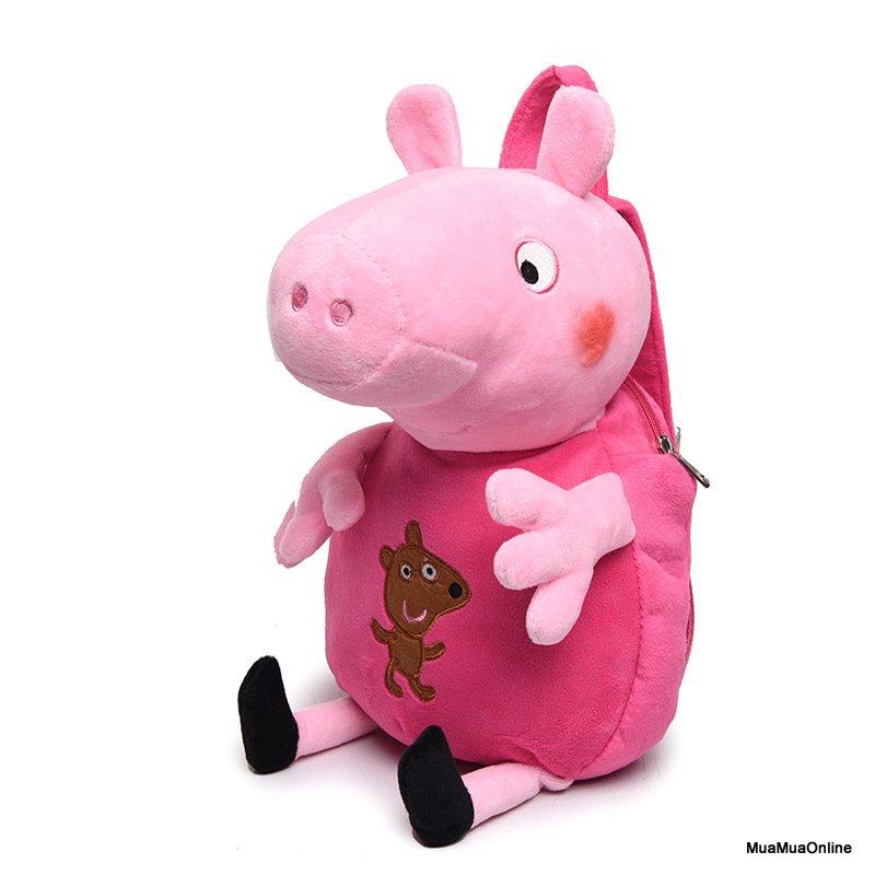 Balo Heo Peppa Đáng Yêu Cho Bé