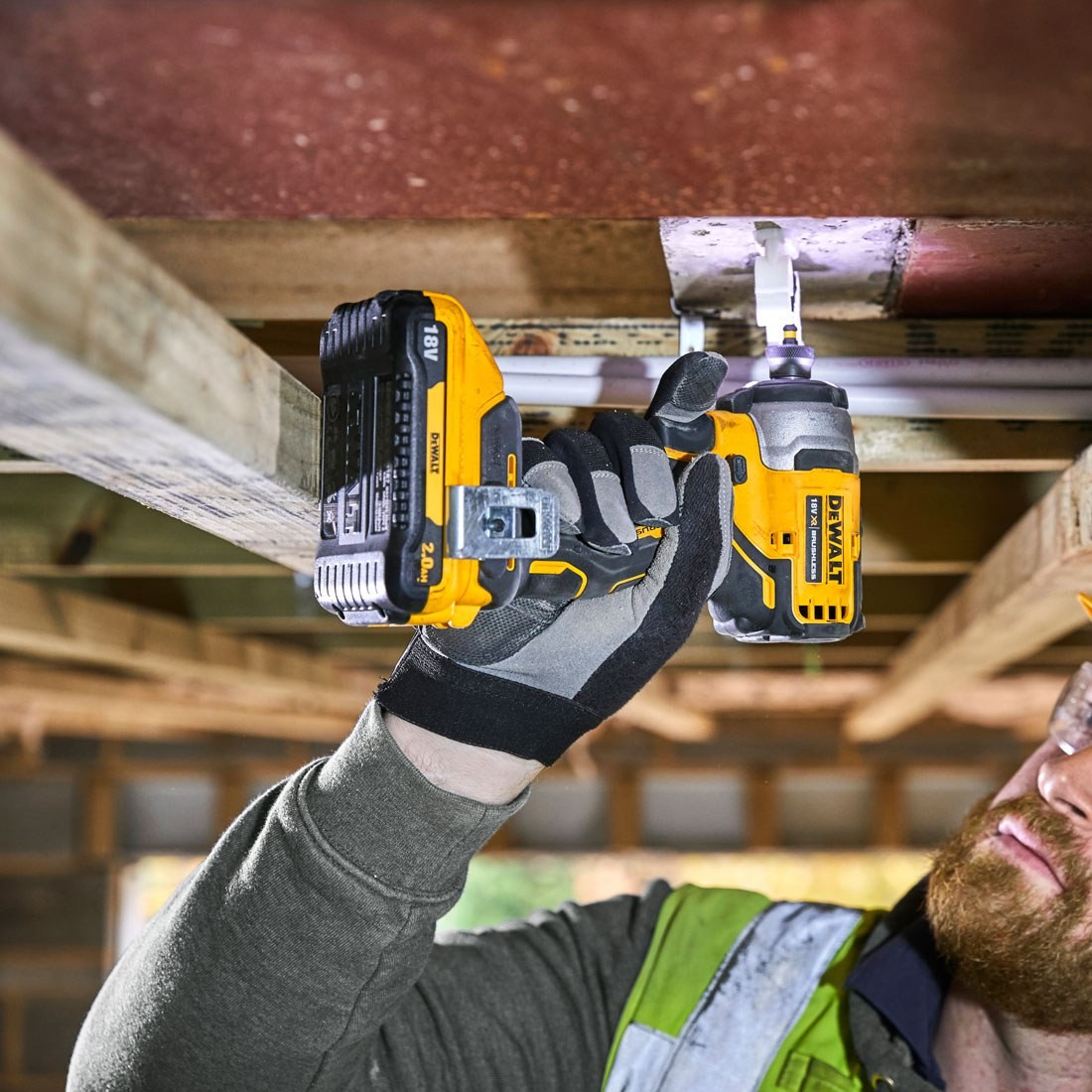[HCM]Máy vặn vít dùng pin DeWALT 18V DCF809P2-KR