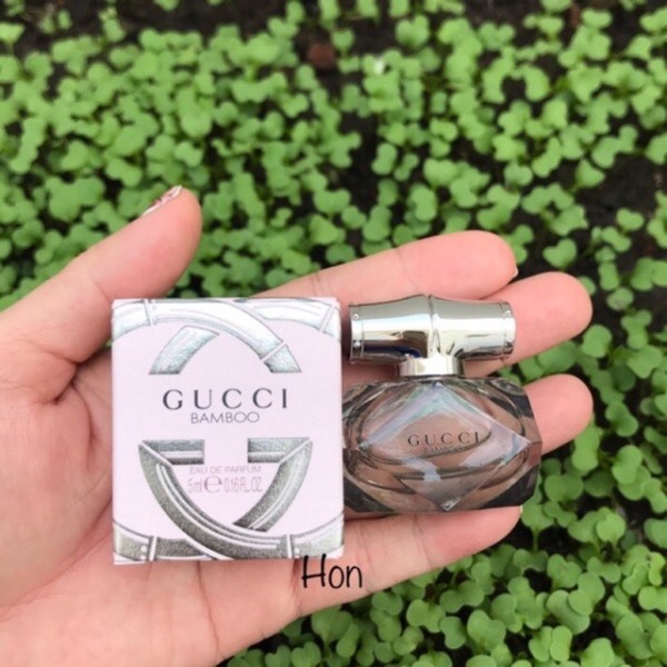 Nước hoa mini Gucci Bamboo