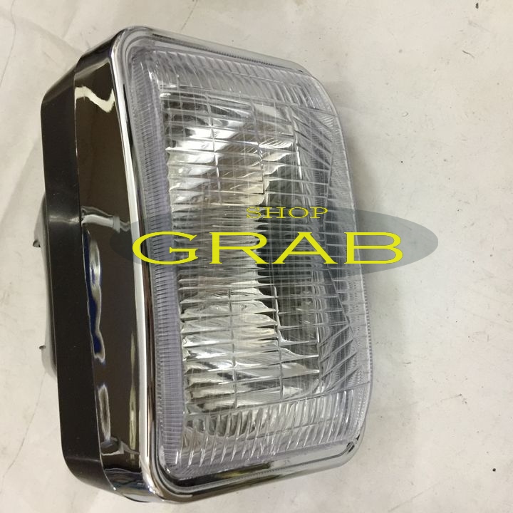 Đèn pha xe WIN 100 kèm bóng