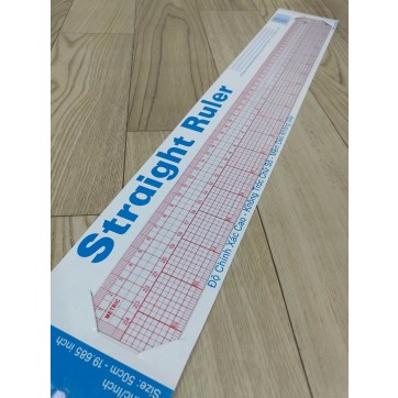 THƯỚC KẺ DẺO WINQ 50 cm