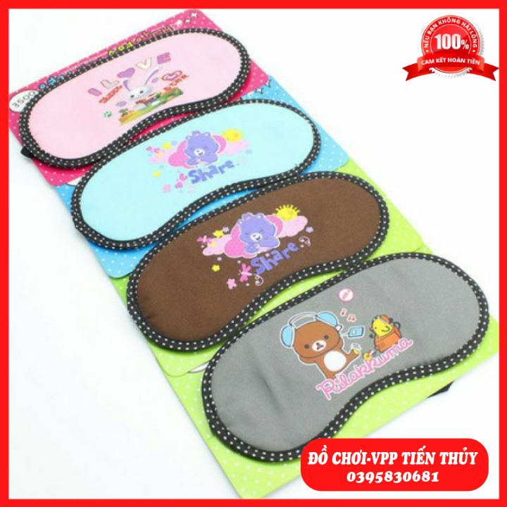 Bịt mắt ngủ che mắt, tiện lợi mang du lịch, đi chơi