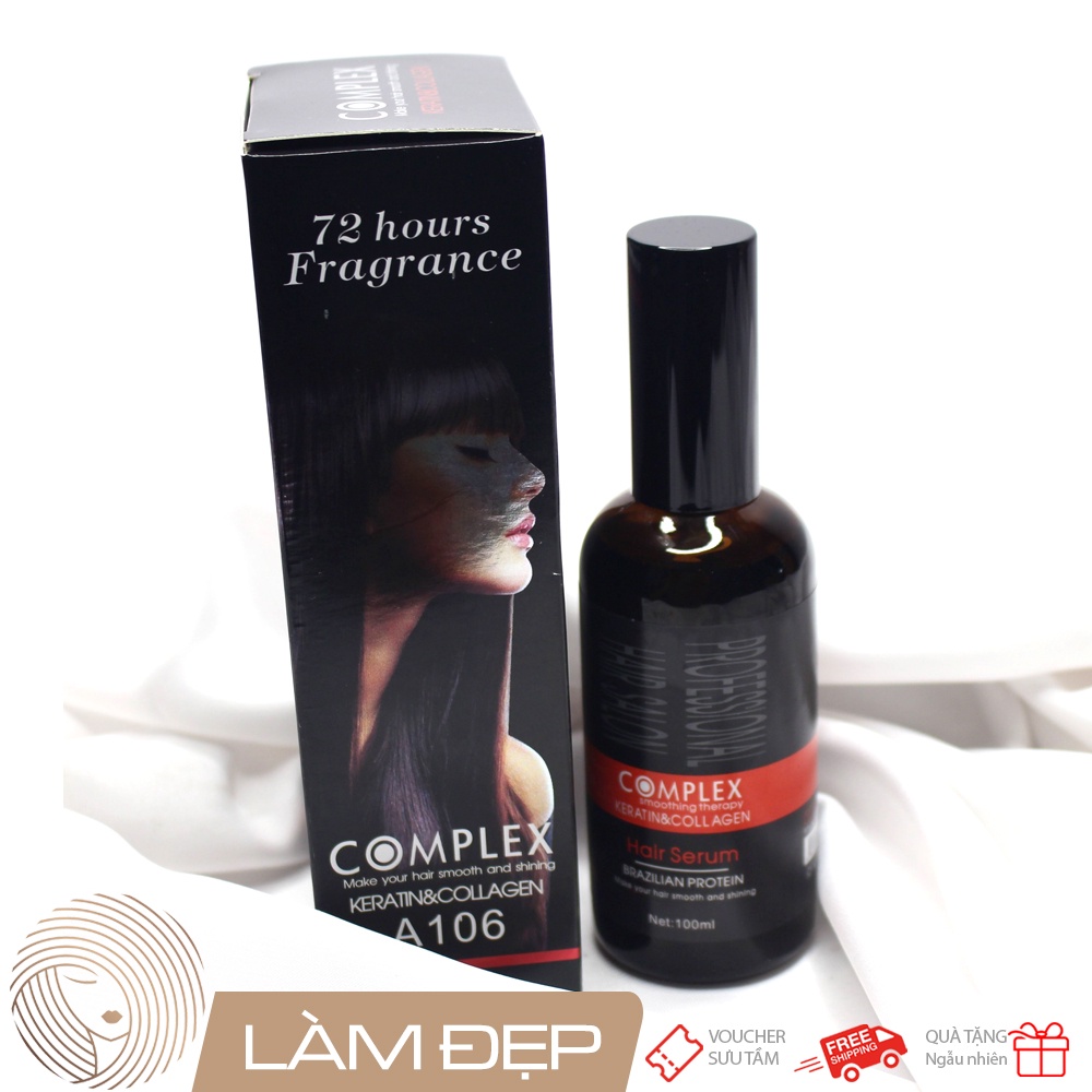 Tinh Dầu Dưỡng Tóc Complex 100ml cao cấp