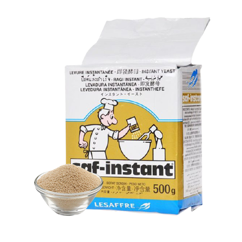 Men khô NGỌT Saf-Instant VÀNG - CỤC (125gr - 500gr)