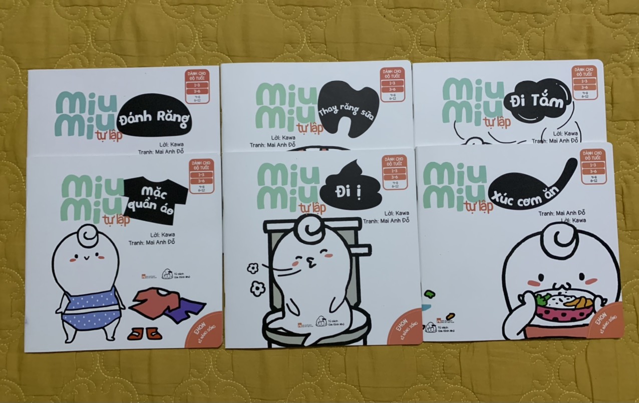 Ehon Miu Miu Tự Lập