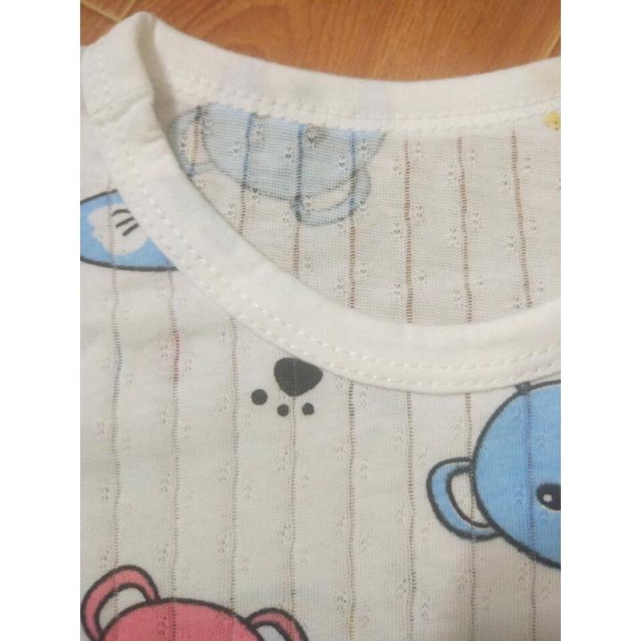 combo 5 bộ cotton giấy cho bé yêu