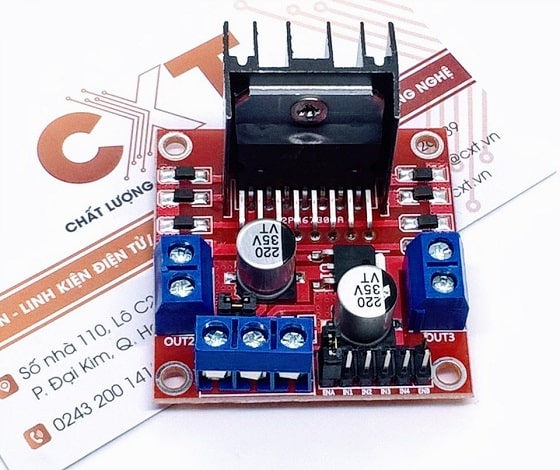 L298N Module điều khiển động cơ