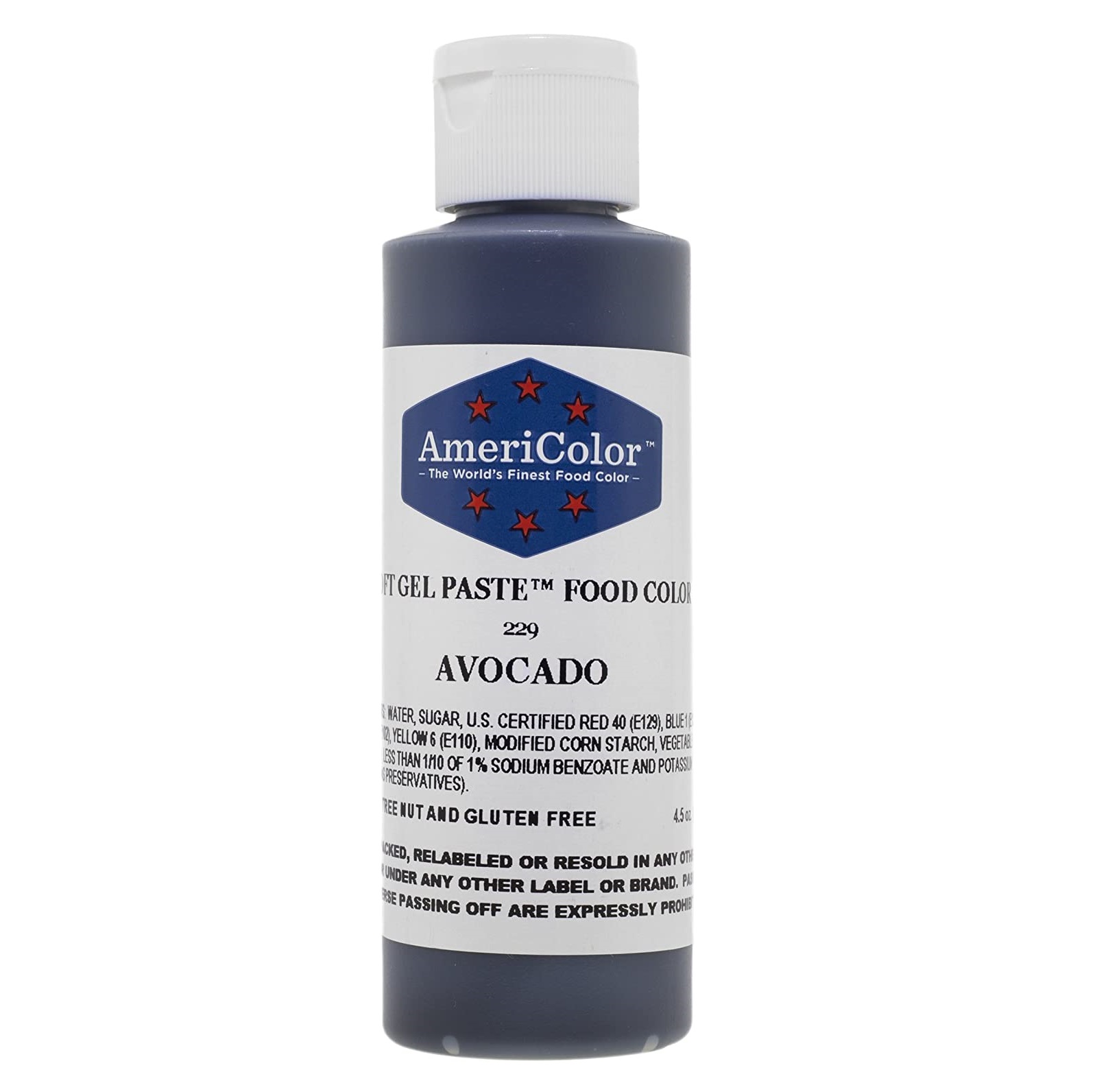 [HCM]Màu thực phẩm Americolor Avocado - 4.5oz