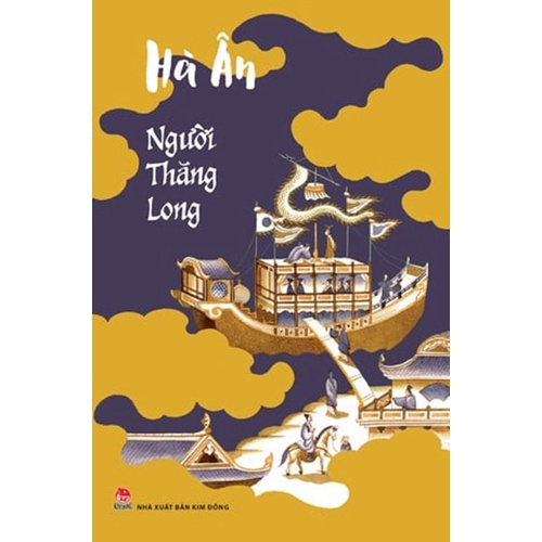 Sách - Người Thăng Long - Hà Ân - Kim Đồng