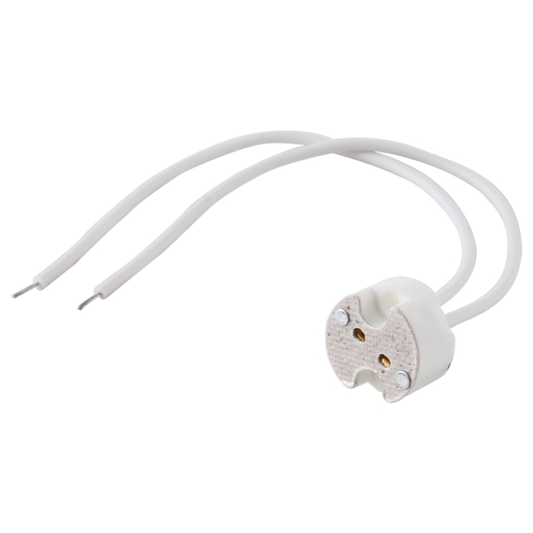 Đui đèn mắt ếch bóng chén bóng 2 chân ghim g4 mr16 gu5.3 công suất tối đa 100w