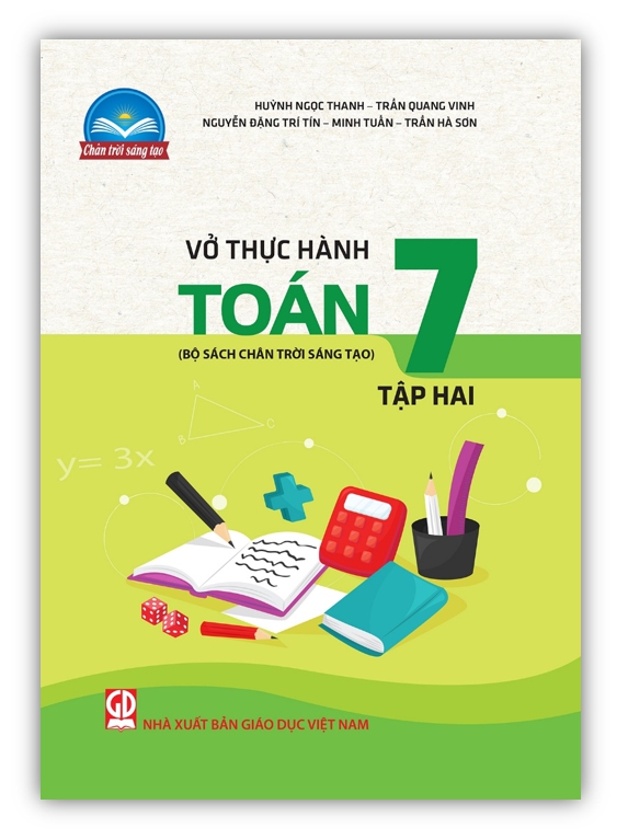 Sách - Vở thực hành Toán 7 - tập 2 (Bộ sách Chân trời sáng tạo)