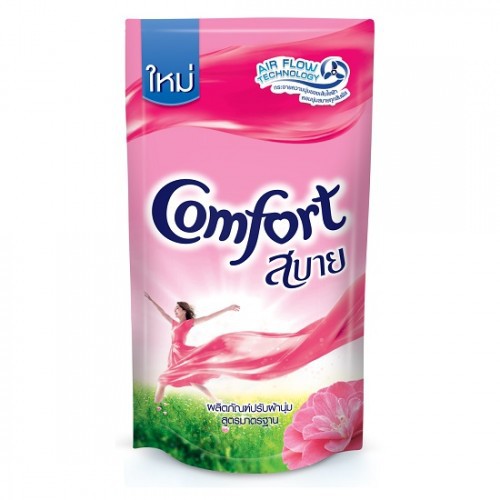 [HCM]COMBO 3 BỊCH] XẢ COMFORT 580ML [MÀU HỒNG] THÁI LAN