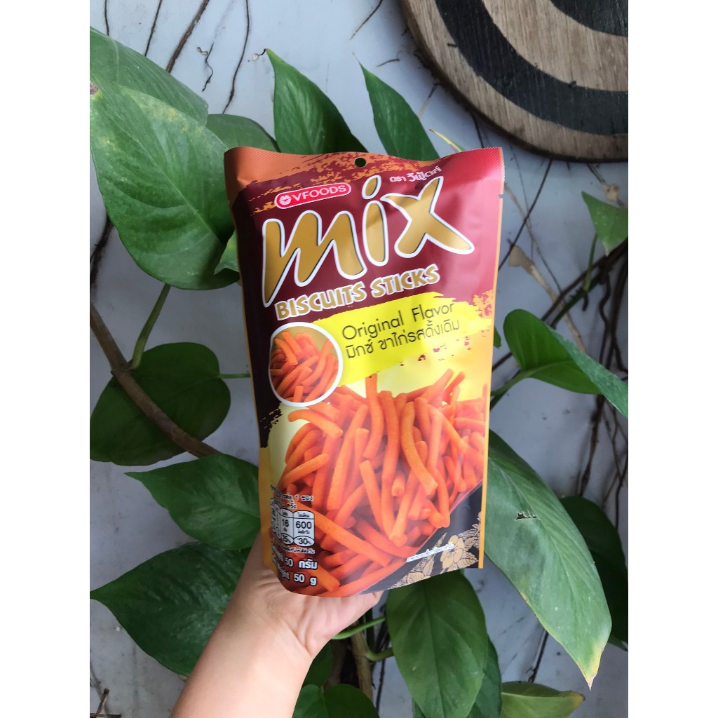 Bánh Que Cọng Mix (gói 50g) Thái Lan