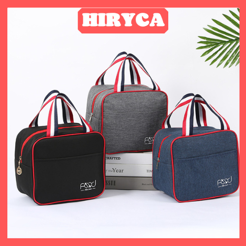 Túi giữ nhiệt đựng cơm, túi đựng hộp cơm văn phòng HIRYCA