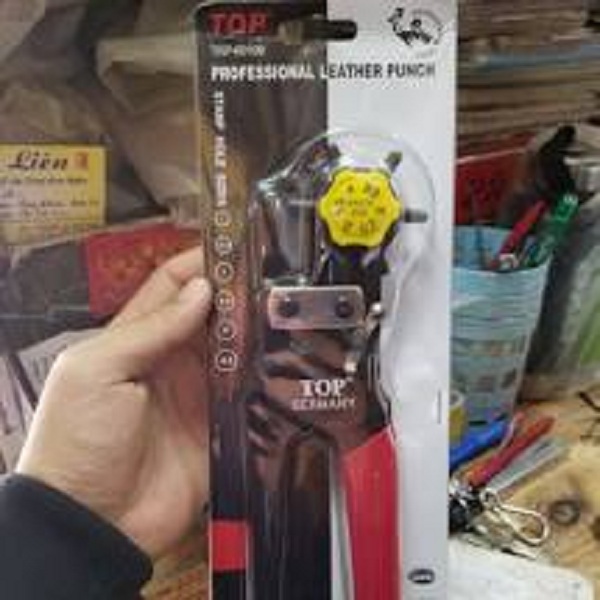 Kìm bấm lỗ dây nịt cao cấp top - tap-50109