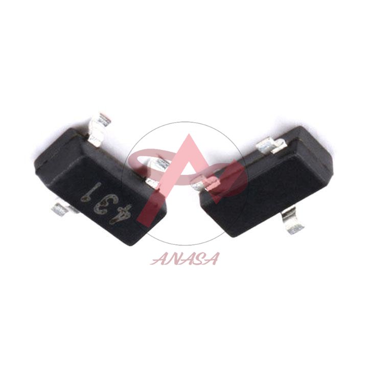 Transistor TL431 SOT-23 36V 0.1A Chân Dán