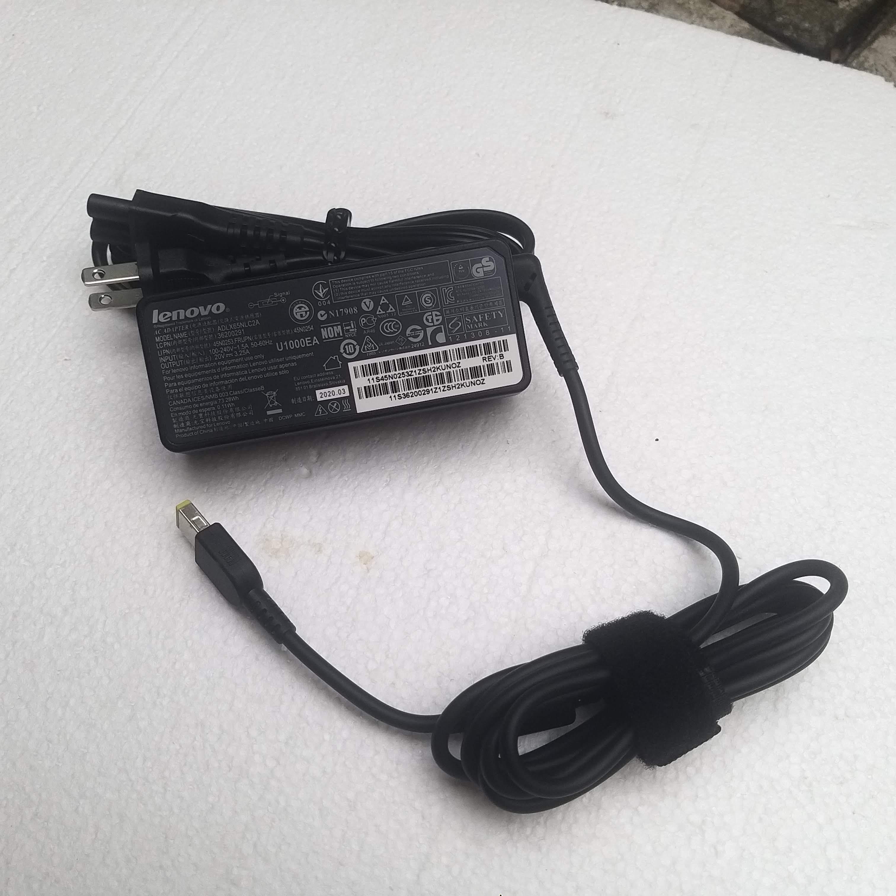 Sạc laptop Lenovo ThinkPad T440s zin