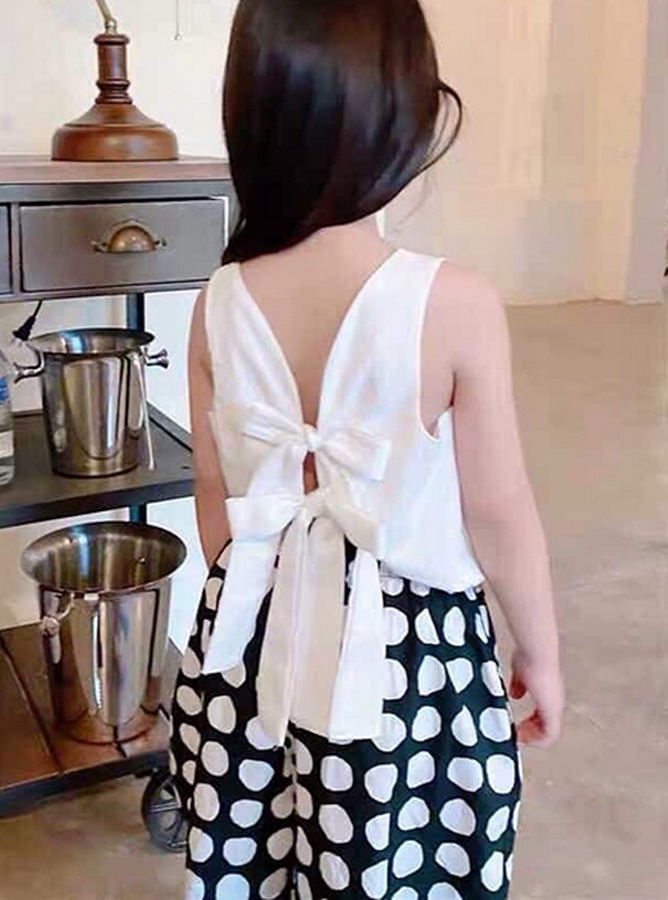 Rập Giấy 30024 - Bộ Nơ lưng + Quần phồng