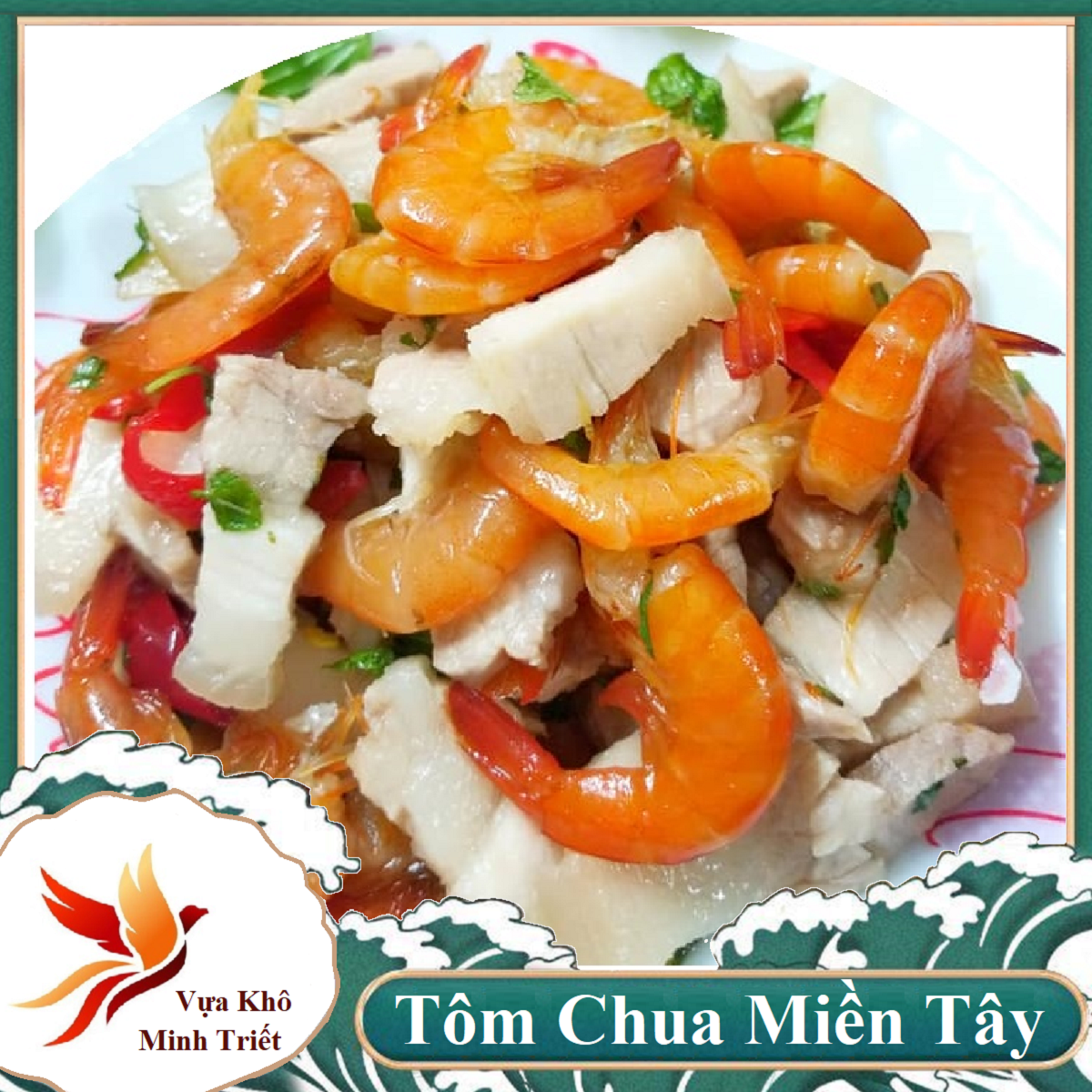 MẮM TÔM CHUA ĐẶC SẢN MIỀN TÂY 500gr- Vựa Khô Minh Triết